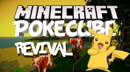  Pokecube Revival  Minecraft 1.8