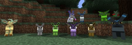  Pokecube Revival  Minecraft 1.8