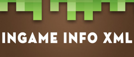  InGame Info XML  Minecraft 1.8.8