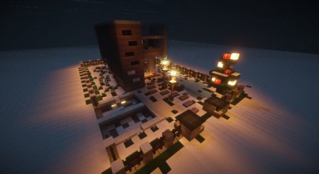  Merry CHristmas! [Modern House]  Minecraft