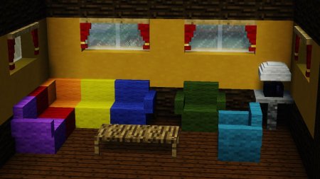  MrCrayfishs Furniture  Minecraft 1.8.8