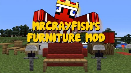  MrCrayfishs Furniture  Minecraft 1.8.8