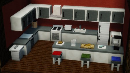  MrCrayfishs Furniture  Minecraft 1.8.8