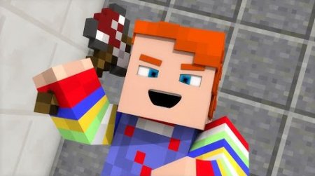  Chucky The Killer Doll  Minecraft 1.7.10