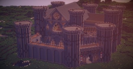  Mega Castle  Minecraft