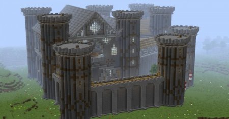  Mega Castle  Minecraft