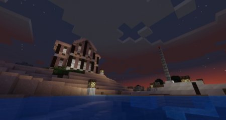  Beachfront City  Minecraft