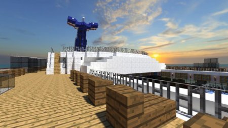  Carnival Victory Cruise Ship  Minecraft