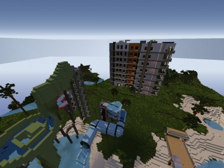  WaterPark Resort  Minecraft