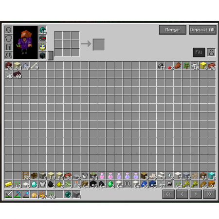  Overpowered Inventory  Minecraft 1.8.8