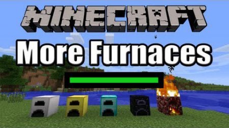  More Furnaces  Minecraft 1.8.8