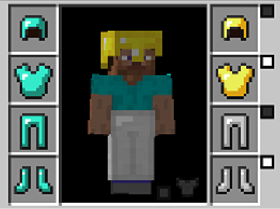  Cosmetic Armor Reworked  Minecraft 1.8.9