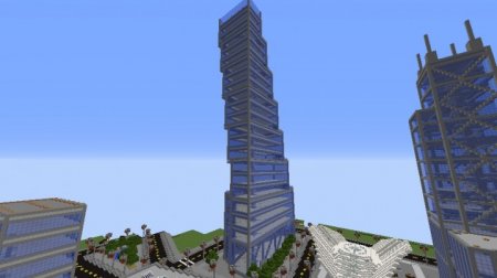  New N.Y.C. World Trade Center Replica  Minecraft