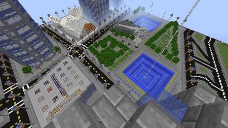  New N.Y.C. World Trade Center Replica  Minecraft