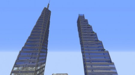  New N.Y.C. World Trade Center Replica  Minecraft