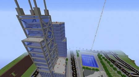  New N.Y.C. World Trade Center Replica  Minecraft