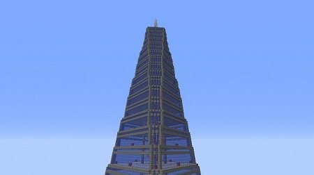  New N.Y.C. World Trade Center Replica  Minecraft