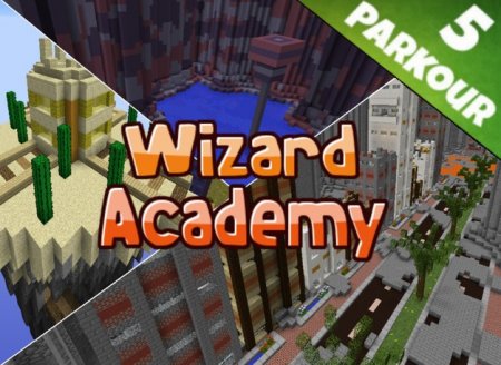  Wizard Academy  Minecraft