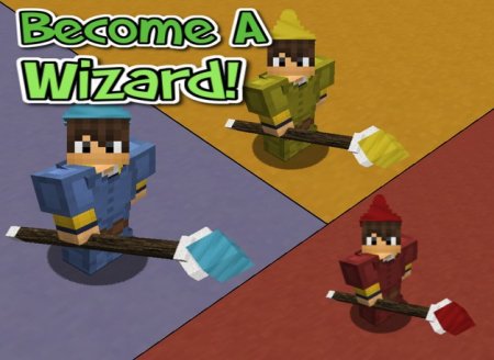  Wizard Academy  Minecraft