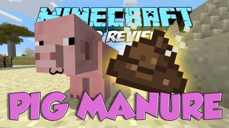  Pig Manure  Minecraft 1.8.8