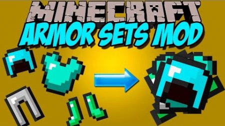  Armor Sets  Minecraft 1.7.10