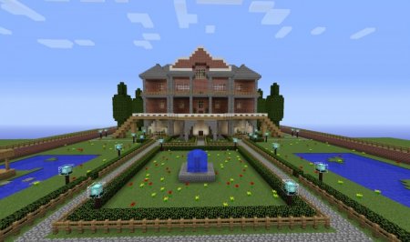 Minecraft Manor  Minecraft