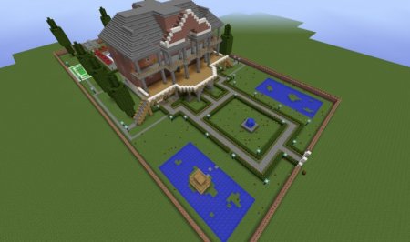  Minecraft Manor  Minecraft