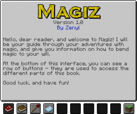  Magiz  Minecraft 1.8