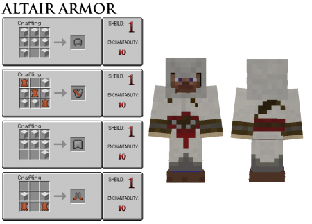  AssassinCraft  Minecraft 1.8