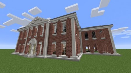  English Mansion  Minecraft