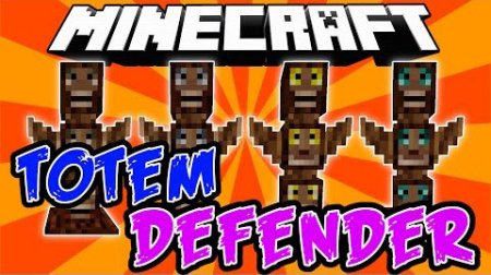  Totem Defender  Minecraft 1.8