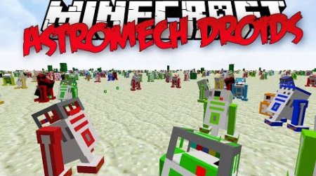  Astromech Droids  Minecraft 1.7.10