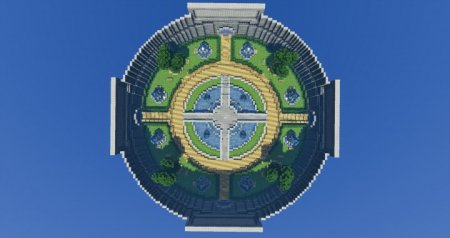  4 Portal Server Network Hub  Minecraft