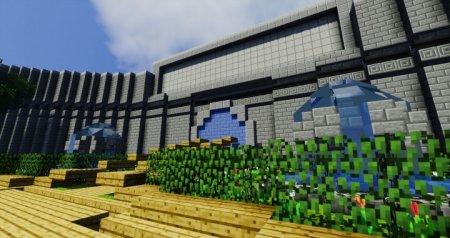  4 Portal Server Network Hub  Minecraft