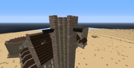  Castle BloodAxe  Minecraft