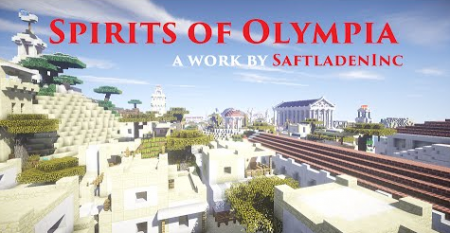  Spirits of Olympia  Minecraft