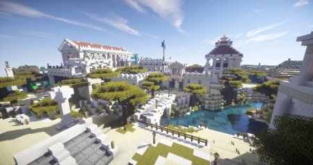  Spirits of Olympia  Minecraft