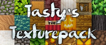 Скачать Tasty’s [128x] для Minecraft 1.8