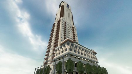  Milano Residences  Minecraft