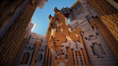  Steel Point Fortress  Minecraft