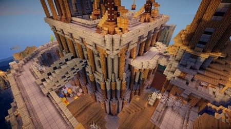  Steel Point Fortress  Minecraft