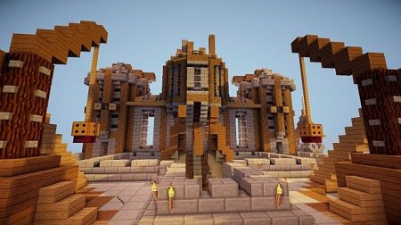  Steel Point Fortress  Minecraft