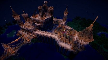  Steel Point Fortress  Minecraft