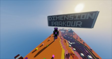  Dimension Parkour  Minecraft