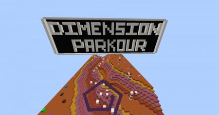  Dimension Parkour  Minecraft