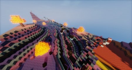  Dimension Parkour  Minecraft