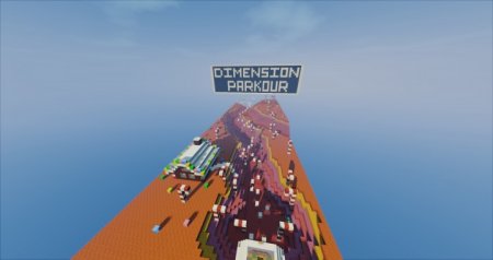  Dimension Parkour  Minecraft