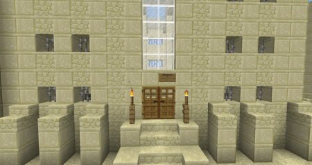  Sandstoneprison  Minecraft