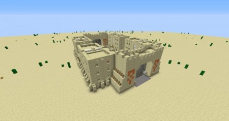  Sandstoneprison  Minecraft