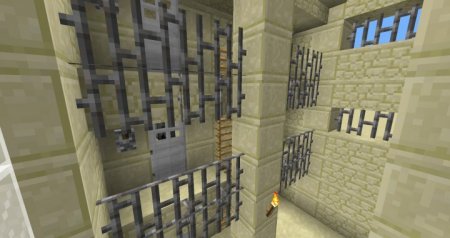  Sandstoneprison  Minecraft